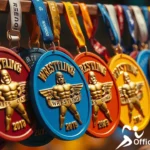 High-Quality Wrestling Medals: Custom Designs & Affordable Prices