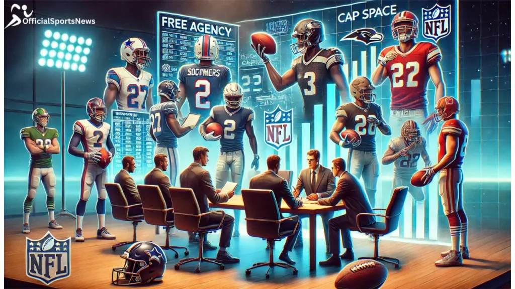 2025 NFL Free Agents