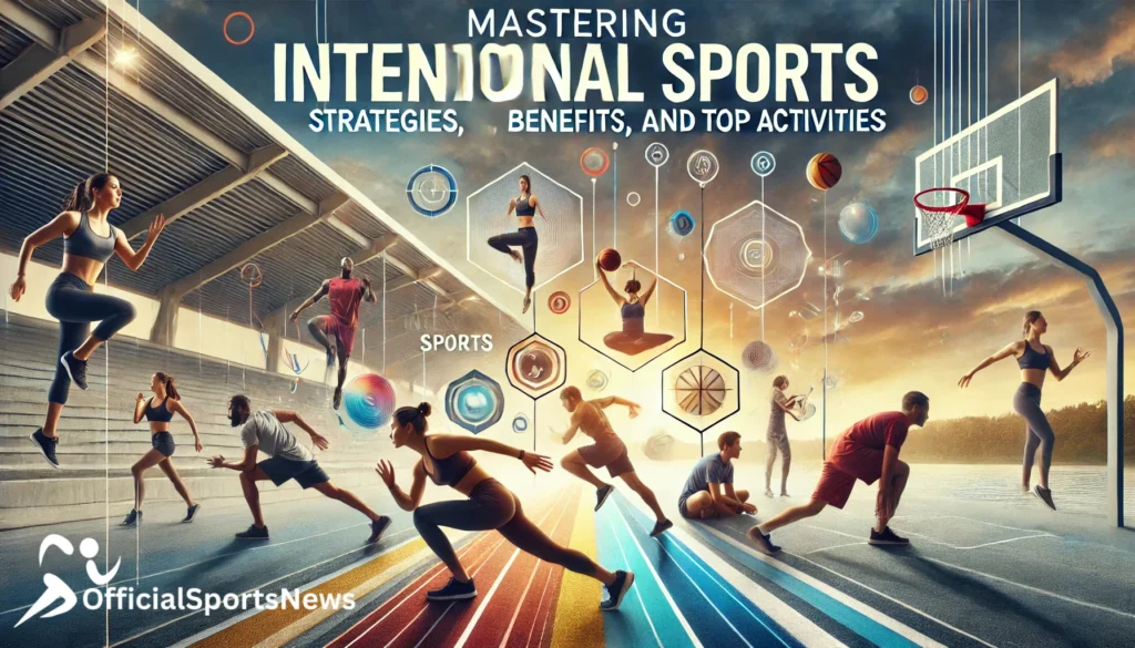 Intentional Sports: Strategies, Benefits & Top Activities