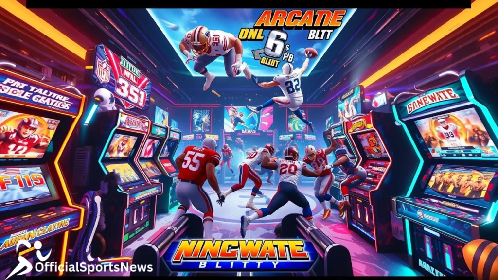 Arcade NFL Blitz: Relive the Iconic Football Game