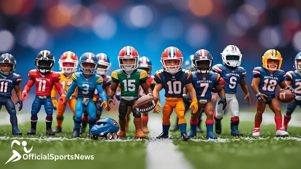 TeenyMates NFL: Collectible Miniature NFL Figures for Fans & Collectors