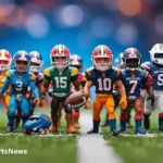 TeenyMates NFL: Collectible Miniature NFL Figures for Fans & Collectors