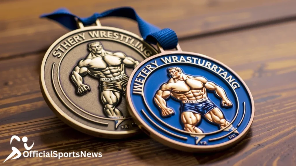 Wrestling Medals