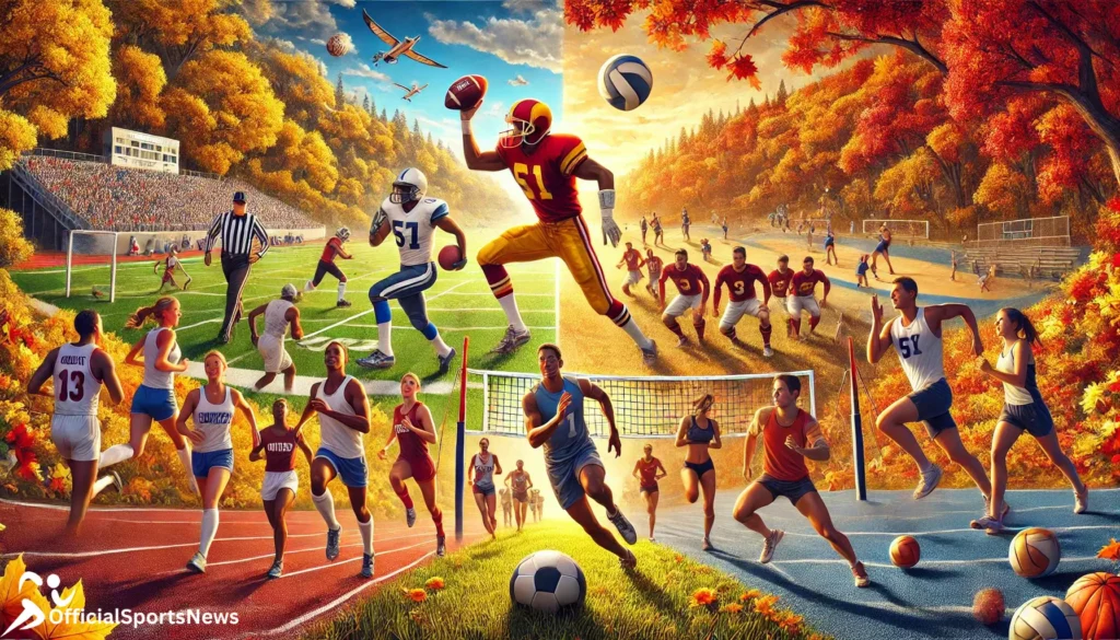 Fall Sports