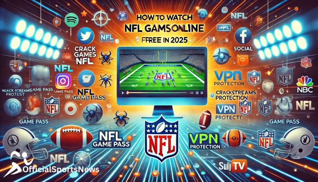 Crackstreams NFL: Watch NFL Games Online for Free in 2025